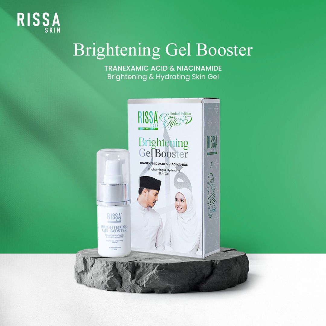 Brightening Gel Booster Serum